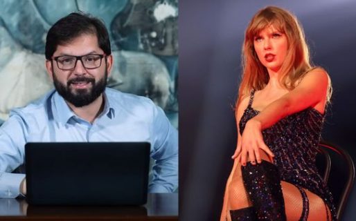 Le rogaron al presidente de Chile que llame a Taylor Swift y él lo hizo