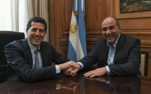 «Wado de Pedro-Luis Manzur es la fórmula que le gusta a la militancia»