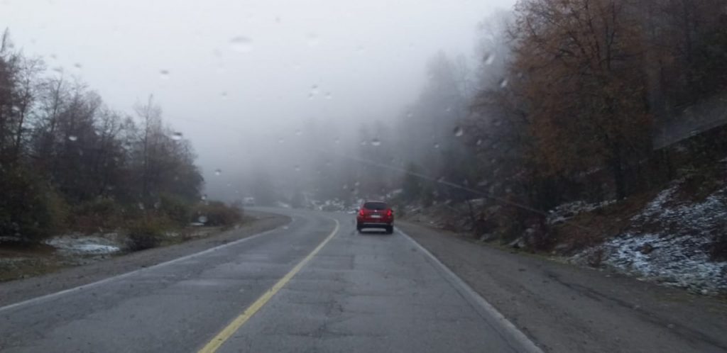 Rige alerta amarilla por fuertes lluvias en una parte de la cordillera ...