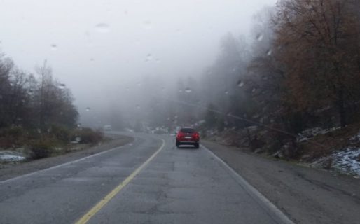 Rige alerta amarilla por fuertes lluvias en una parte de la cordillera
