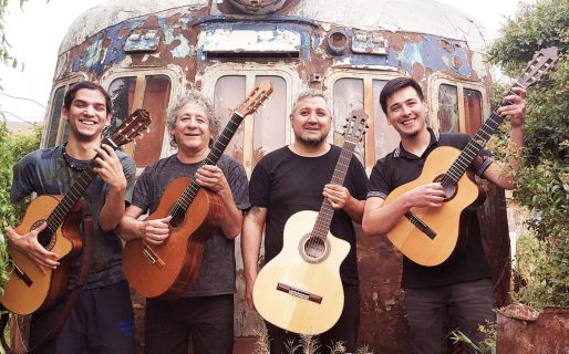 Tango, títeres y arte este fin de semana en Rada Tilly