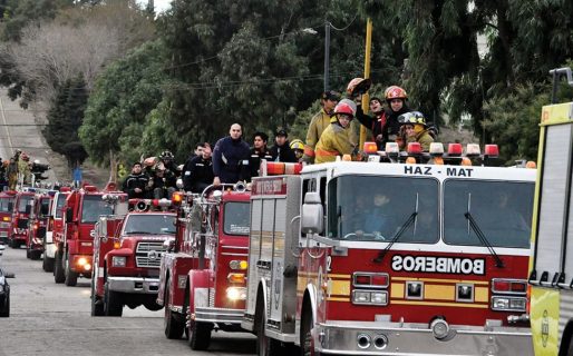 Este viernes se interrumpirá el estacionamiento en la calle Dr. Scocco por el Día del Bombero