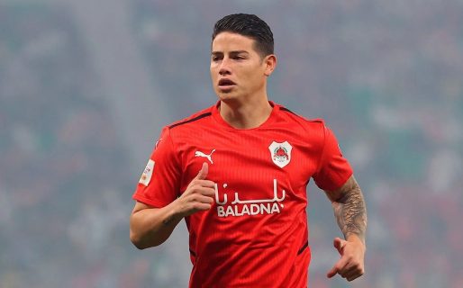 James Rodríguez sería nuevo refuerzo de Boca