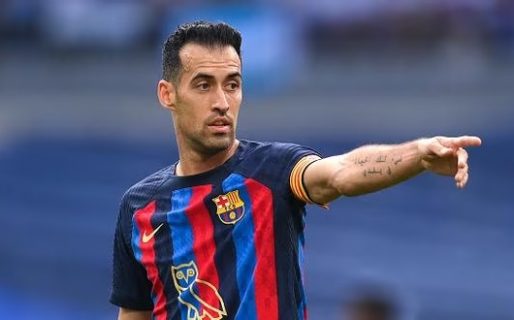 Sergio Busquets está muy cerca de jugar en Inter Miami con Lionel Messi
