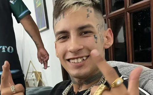 L-gante emitió un mensaje desde la cárcel: «Se viene mucho más»