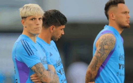 Alejandro Garnacho a corazón abierto confesó que se siente argentino
