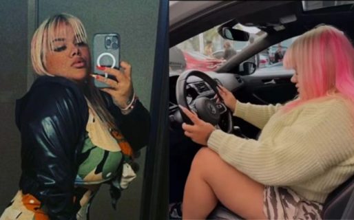 Chocaron a Morena Rial y puso en dudas de que fuera un accidente