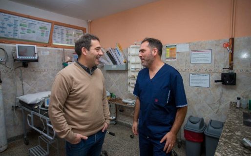 Luque: “La salud requiere gestión y que el Estado sea más eficiente”