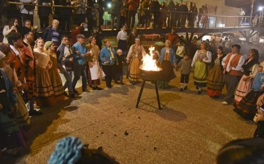 Las colectividades ibéricas se unen para celebrar la Noche de San Juan