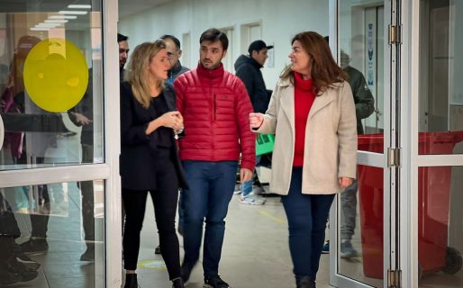 Torres: “Vamos a trabajar en la integralidad del sistema de salud para mejorar su llegada a los chubutenses”