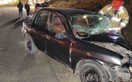 Accidente fatal: Un hombre murió en un choque frontal en Ruta 25 de Mayo