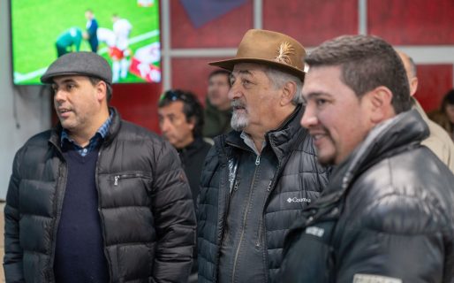 Continúan los avances de las obras en el Club Hucarán