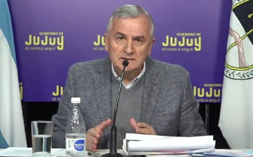 Gerardo Morales culpó a Alberto y Cristina por los incidentes en Jujuy