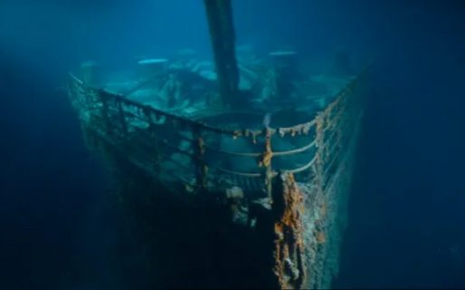 Se conoció la última foto del submarino desaparecido con turistas para ver al Titanic