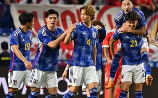 Japón goleó a Perú en su último amistoso antes de las Eliminatorias