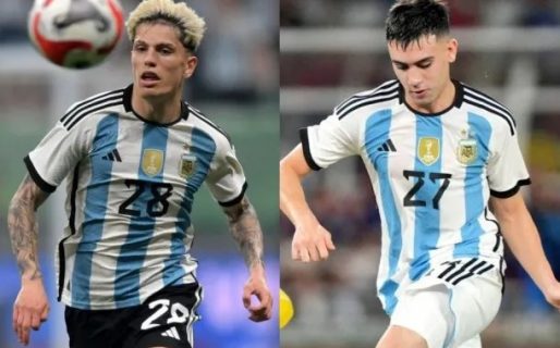 Alejandro Garnacho y Facundo Buonanotte, nominados al premio Golden Boy