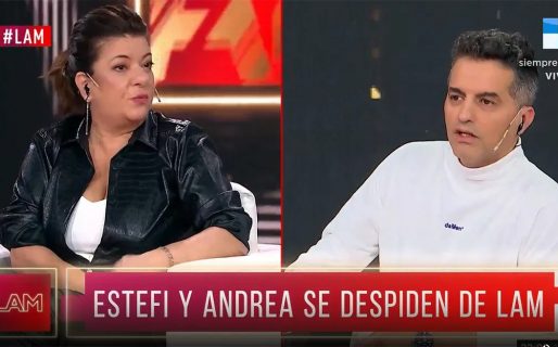Andrea Taboada se quebró al hablar de su salida de LAM: «Me duele un montón»