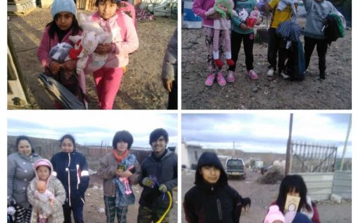 Gran convocatoria en la campaña para ‘abrigar el invierno’: «La gente es muy noble y tiene buen corazón»