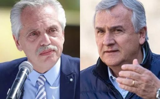 Alberto Fernández pidió a Gerardo Morales que «no reprima»