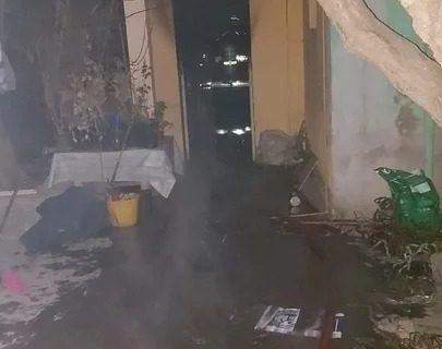 Una vivienda del barrio Pueyrredón se prendió fuego y presumen que fue intencional