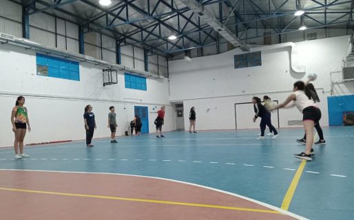 Continúan las actividades deportivas en el barrio Ciudadela