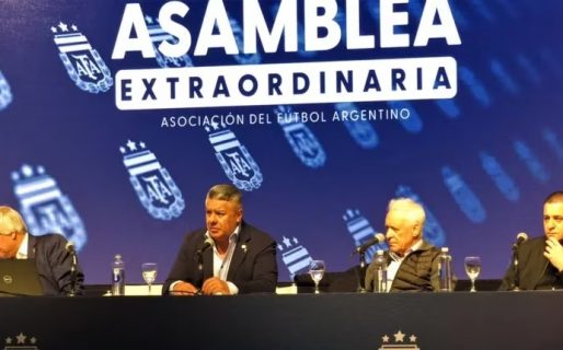 La Asamblea Extraordinaria de la AFA eliminó un descenso en La Liga Profesional