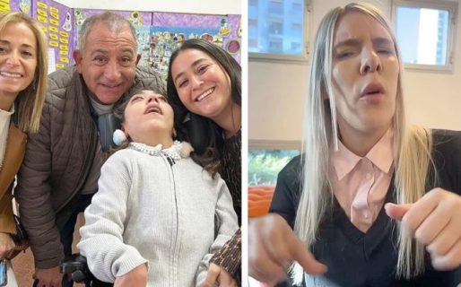 «No la muestres»: El comentario de una candidata libertaria a Luis Juez por llevar a votar a su hija con discapacidad