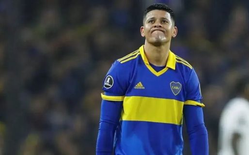 Malas noticias en Boca: Marcos Rojo se lesionó otra vez y hay preocupación