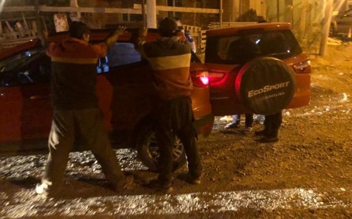 Cuatro hombres terminaron detenidos tras amenazar a un vecino con un arma de fuego