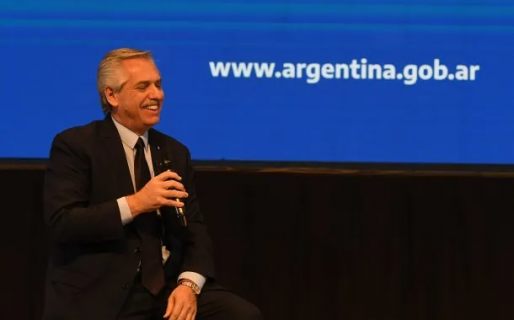 Alberto Fernández: «No volvamos para atrás»