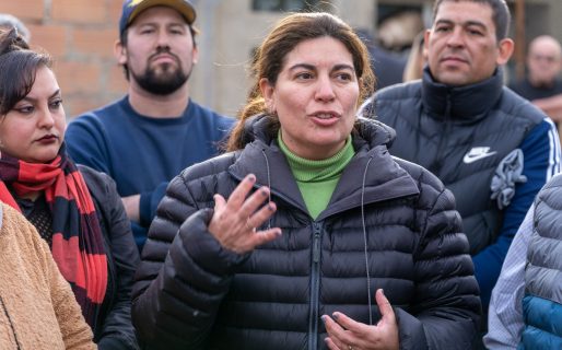 Ana Clara: “Vamos a eliminar cargos políticos para destinar esos fondos a la obra pública”