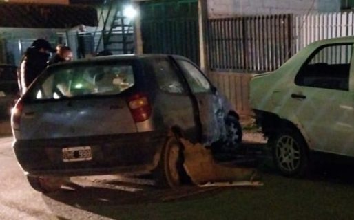 Conductor alcoholizado provocó choque en cadena en Barrio Isidro Quiroga