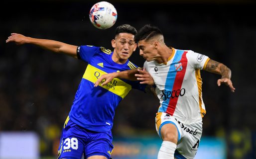 La formación de Boca vs. Arsenal, por la Liga Profesional