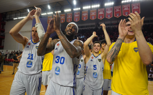 Boca se quedó con el segundo juego de la final de la LNB