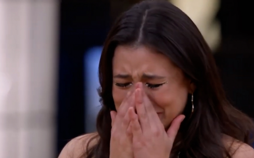 Candelaria quedó eliminada tras presentar un plato que no le gustó a nadie