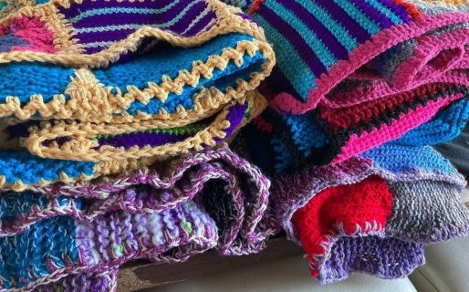 Cuadraditos Solidarios inició su Campaña 2023: Una forma de ayudar a las familias a enfrentar el invierno