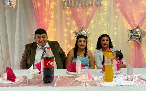 Cada vecino aportó para festejarle el cumpleaños de 15 a una joven: “El sueño se hizo realidad”