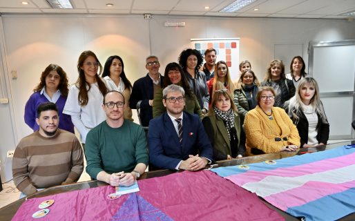 Provincia incorporó a 10 personas del colectivo trans al sistema sanitario provincial