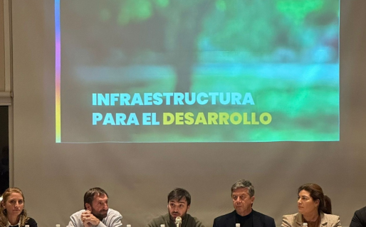 «En mi gobierno, con orden y transparencia, las obras se van a empezar y terminar como corresponde»