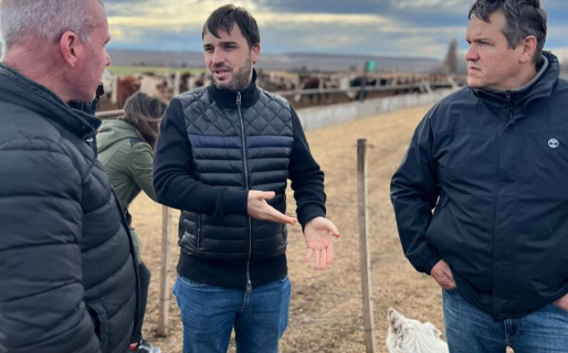 ‘Nacho’ Torres: “El Valle tiene un potencial productivo enorme que vamos a poner en valor”