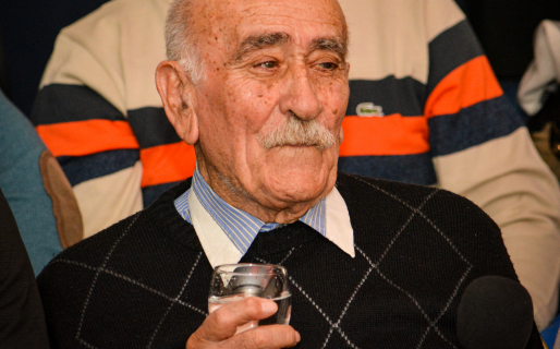 Inmenso dolor en Huracán por el fallecimiento de Don Ernesto Morón