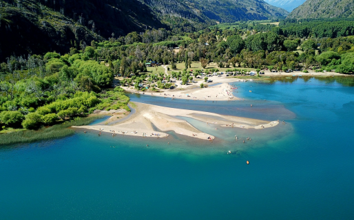 Seguirá siendo libre y gratuito el acceso a una concurrida playa chubutense