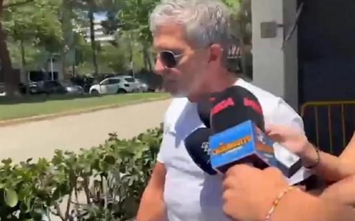 El padre de Messi se reunió con Joan Laporta por la posible vuelta al Barcelona