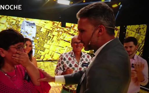 Los 8 escalones: el ganador tuvo un enorme gesto con una rival que necesitaba los 3 millones más que él