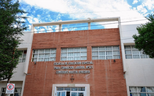 La única secundaria para adolescentes con discapacidad busca reunir fondos para comprar insumos