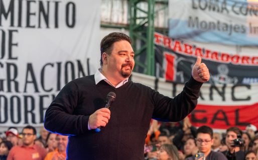 <strong>Almirón sobre el cambio de gobierno: “Hay que darle a la nueva gestión las herramientas que necesite”</strong>