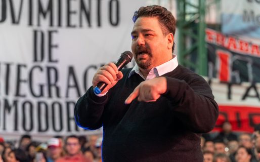 Almirón: “Vamos a empezar a ejecutar el cambio que merece Comodoro”