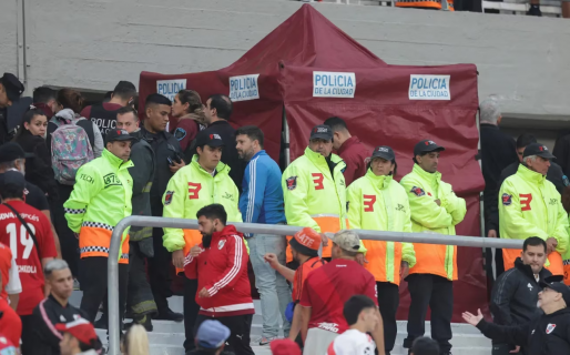 Se conocieron los resultados de la autopsia del hincha de River que cayó de la tribuna en el Monumental