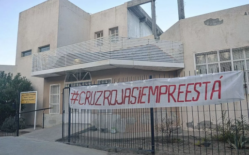 La Cruz Roja local festejó los 134 años de la organización en la Argentina