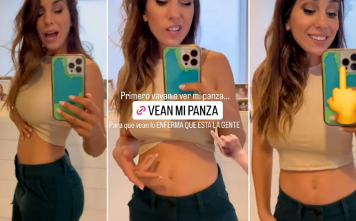 Cinthia Fernández expuso a quienes criticaron su cuerpo y reveló un problema de salud: “Pueden causar daño”
